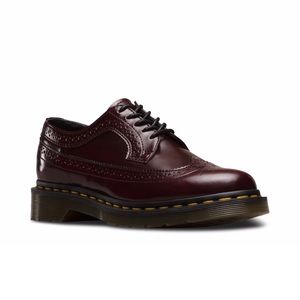 Vegan 3989 Cherry Red Dr. Martens 8